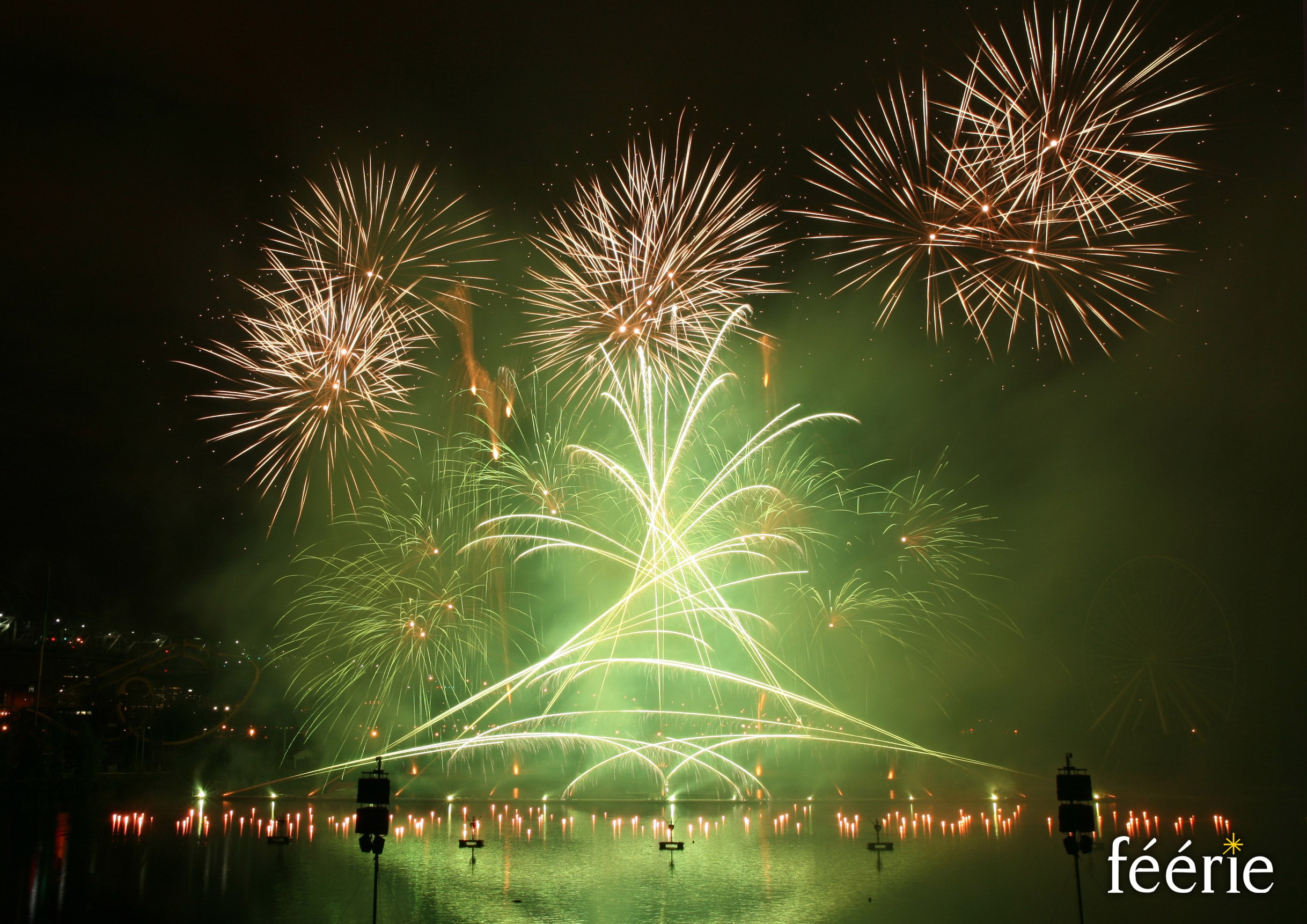 Photo feu d'artifice Montréal