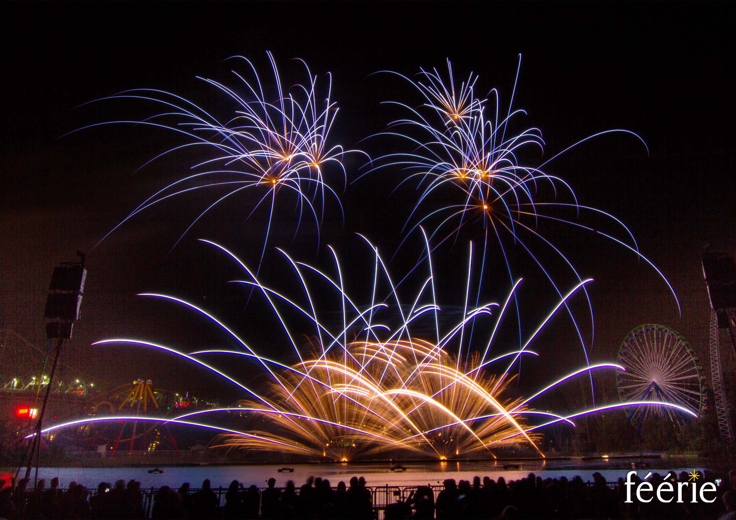 Photo feu d'artifice Montréal