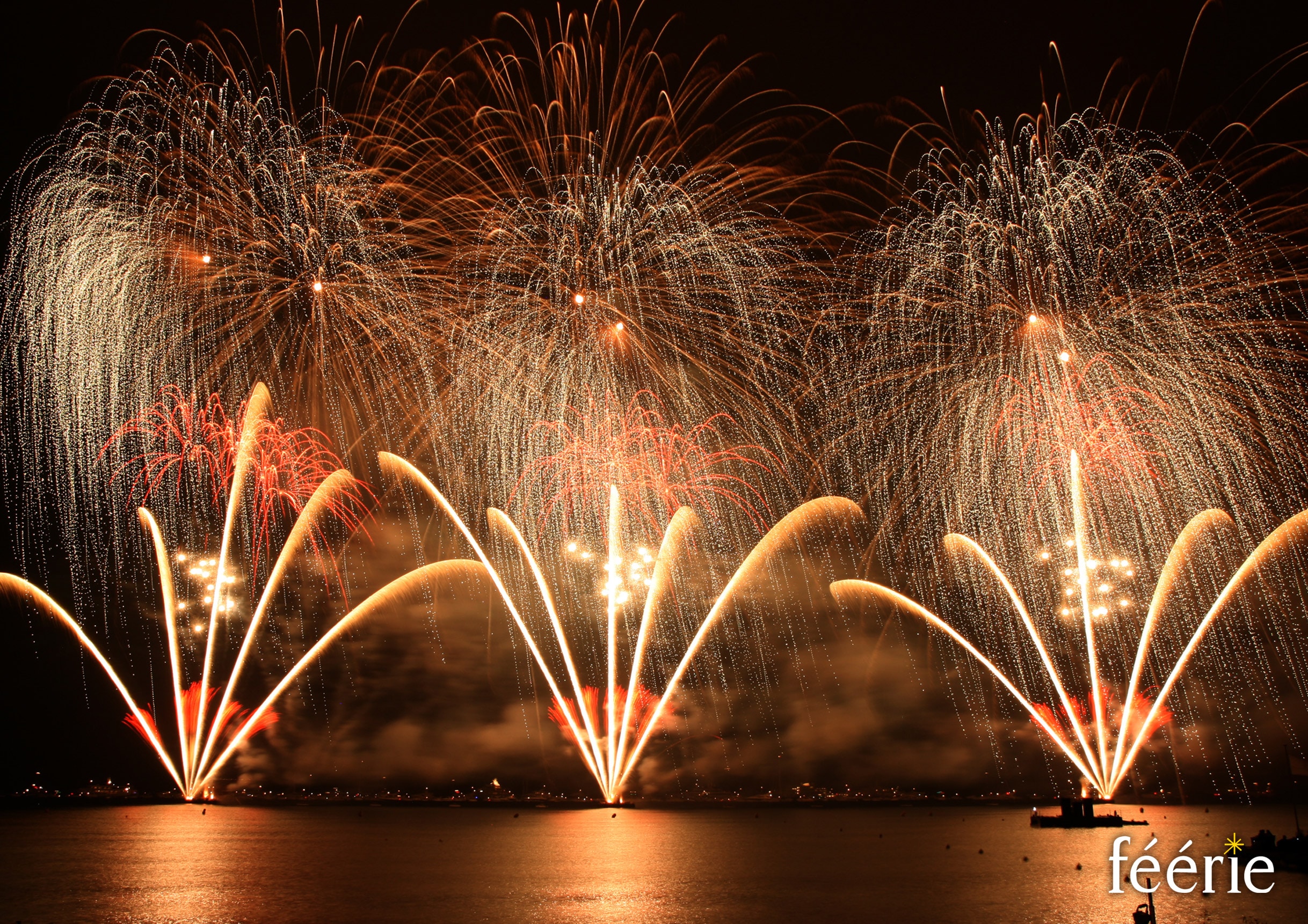 Photo feu d'artifice Cannes