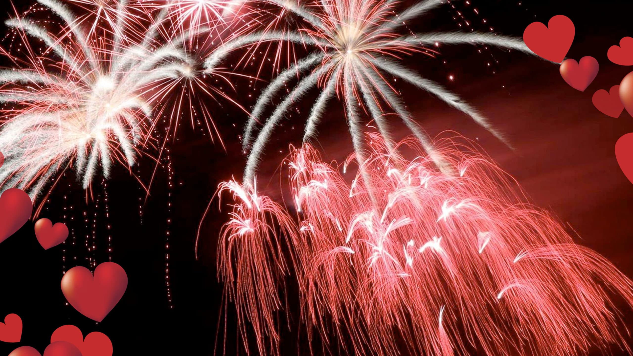 La magie d'un feu d'artifice pour votre mariage - féérie, feux d'artifice